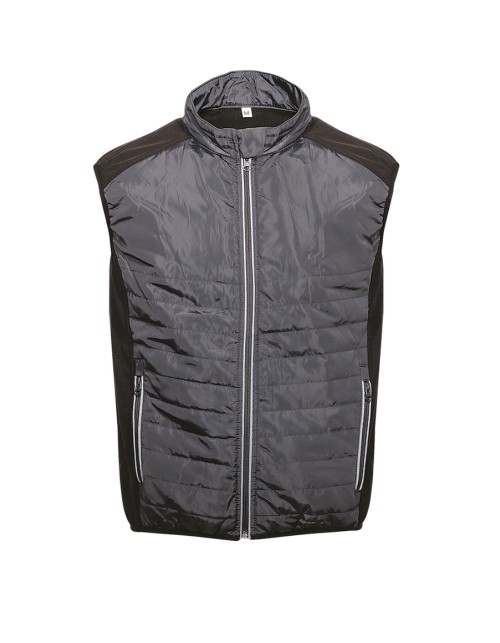 Γιλέκο Εργασίας Fageo 521- Ανθρακί/Μαύρο