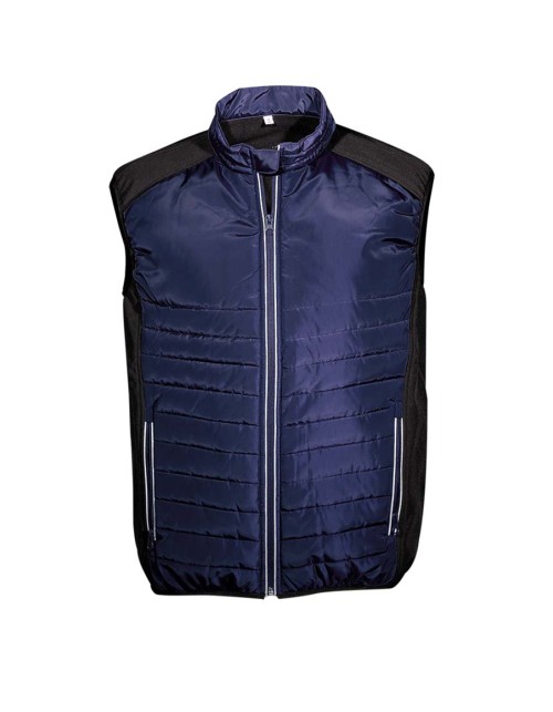 Γιλέκο Εργασίας Fageo 521 - Μπλε/Μαύρο