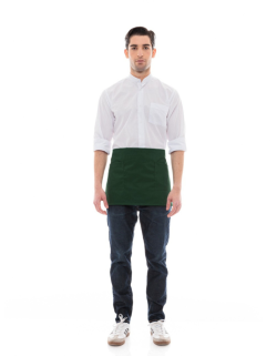 Ideal Press Ποδιά Μέσης Barista/Service - 522 Πράσινη