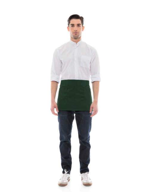 Ideal Press Ποδιά Μέσης Barista/Service - 522 Πράσινη