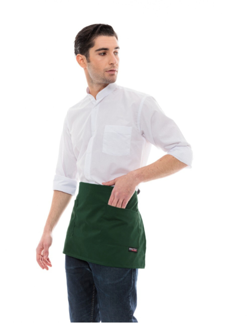 Ideal Press Ποδιά Μέσης Barista/Service - 522 Πράσινη