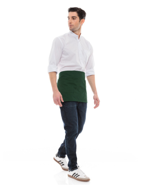 Ideal Press Ποδιά Μέσης Barista/Service - 522 Πράσινη