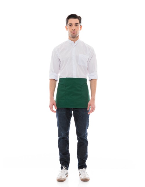 Ideal Press Ποδιά Μέσης Barista/Service - 522 Πράσινη