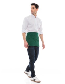 Ideal Press Ποδιά Μέσης Barista/Service - 522 Πράσινη