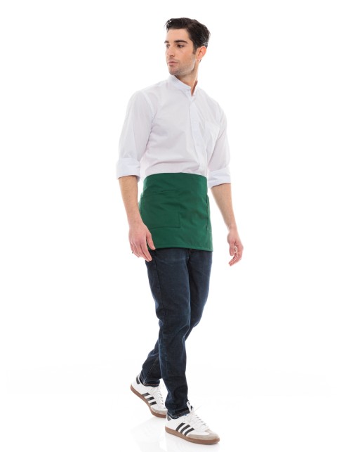 Ideal Press Ποδιά Μέσης Barista/Service - 522 Πράσινη