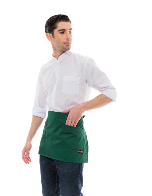Ideal Press Ποδιά Μέσης Barista/Service - 522 Πράσινη