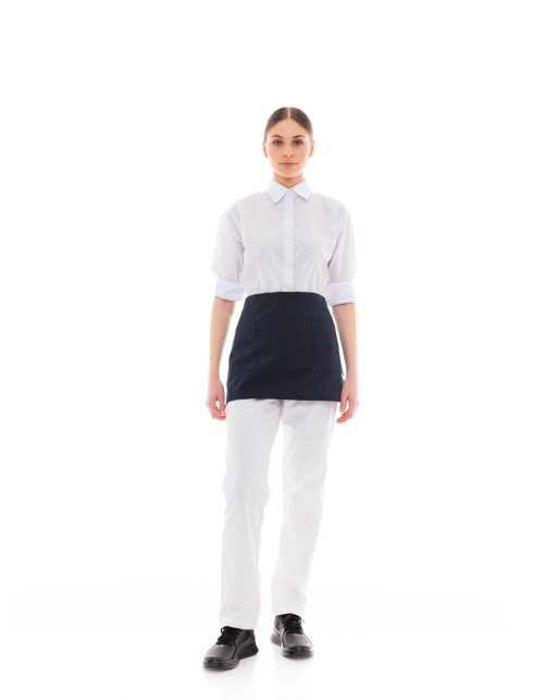 Ideal Press Ποδιά Μέσης Barista/Service - 522 Μπλε