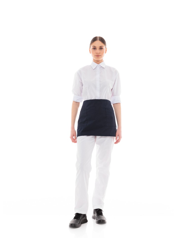 Ideal Press Ποδιά Μέσης Barista/Service - 522 Μπλε