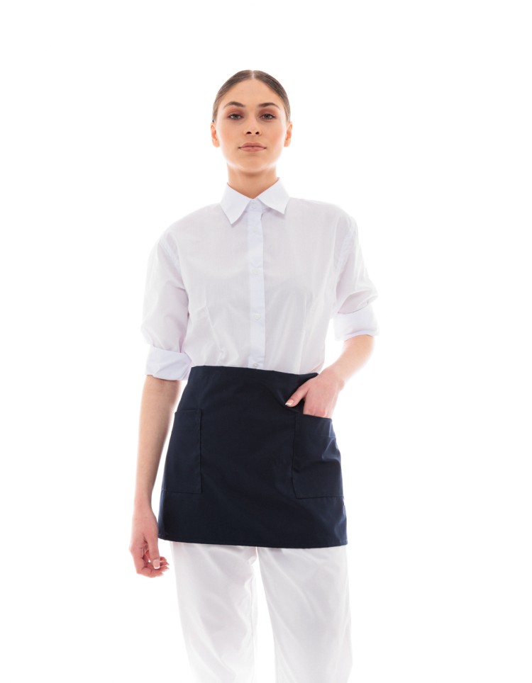 Ideal Press Ποδιά Μέσης Barista/Service - 522 Μπλε