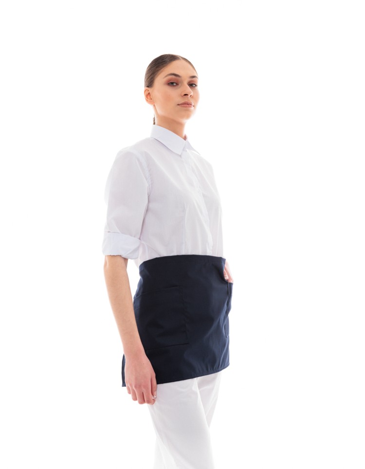 Ideal Press Ποδιά Μέσης Barista/Service - 522 Μπλε