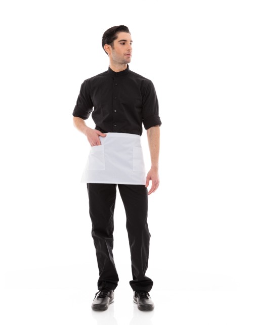 Ideal Press Ποδιά Μέσης Barista/Service - 522 Λευκή
