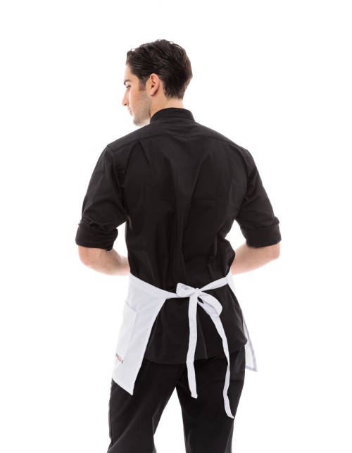 Ideal Press Ποδιά Μέσης Barista/Service - 522 Λευκή