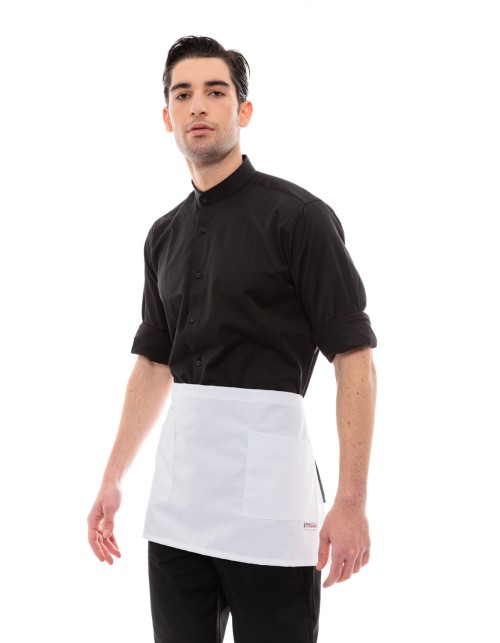 Ideal Press Ποδιά Μέσης Barista/Service - 522 Λευκή