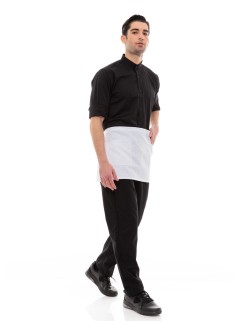 Ideal Press Ποδιά Μέσης Barista/Service - 522 Λευκή