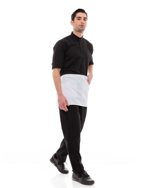 Ideal Press Ποδιά Μέσης Barista/Service - 522 Λευκή