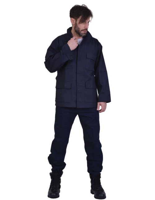 ΠΑΝΤΕΛΟΝΙ MILITARY ΙΕΡΑΞ ΜΠΛΕ RIPSTOP