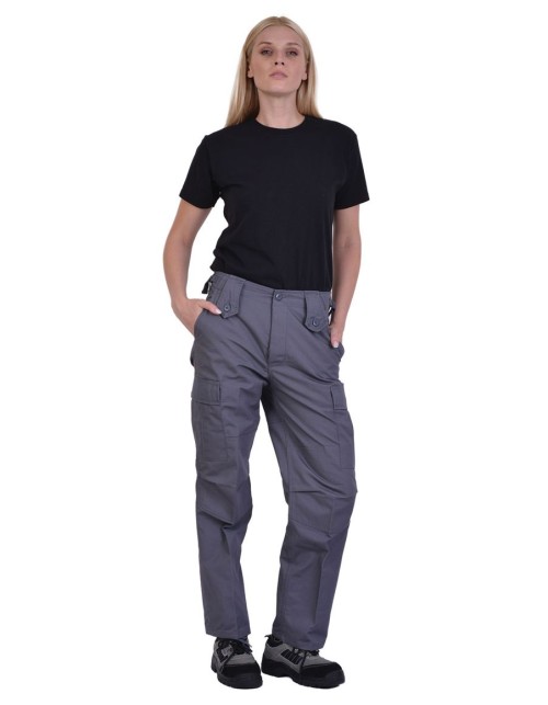 ΠΑΝΤΕΛΟΝΙ MILITARY ΙΕΡΑΞ ΓΚΡΙ RIPSTOP