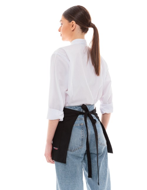 Ideal Press Ποδιά Μέσης Barista/Service - 522 Μαύρη