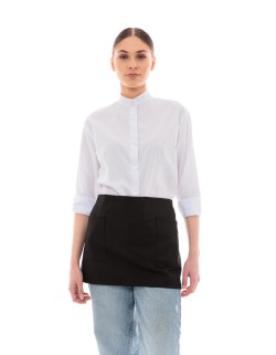 Ideal Press Ποδιά Μέσης Barista/Service - 522 Μαύρη