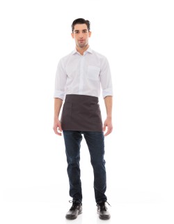 Ideal Press Ποδιά Μέσης Barista/Service - 522 Γκρι