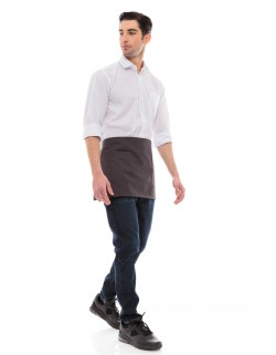Ideal Press Ποδιά Μέσης Barista/Service - 522 Γκρι