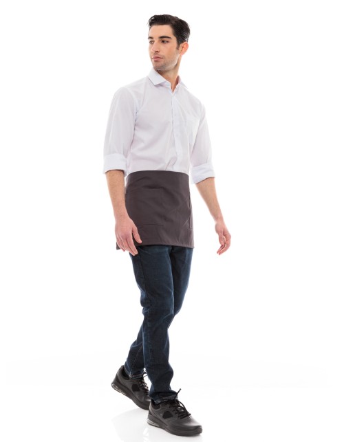 Ideal Press Ποδιά Μέσης Barista/Service - 522 Γκρι