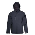 ΜΑΥΡΗ ΖΑΚΕΤΑ SOFTSHELL ΜΕ ΚΟΥΚΟΥΛΑ FAGEO - FAG523