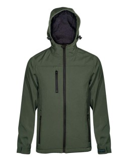 ΖΑΚΕΤΑ SOFTSHELL ΜΕ ΚΟΥΚΟΥΛΑ FAGEO ΧΑΚΙ - FAG523
