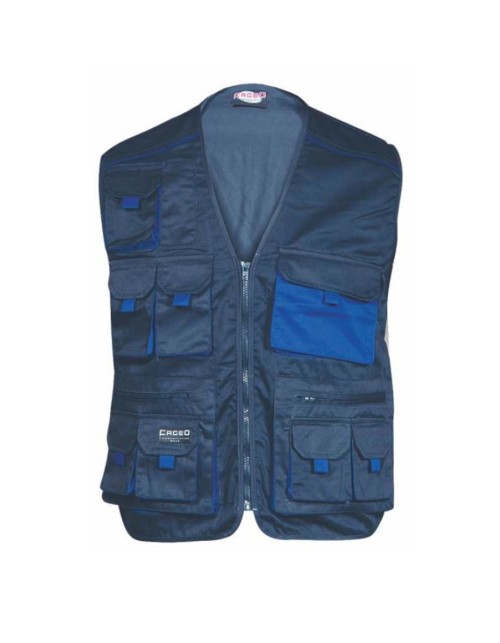 Γιλέκο Εργασία Fageo 526 - Σκούρο Μπλε