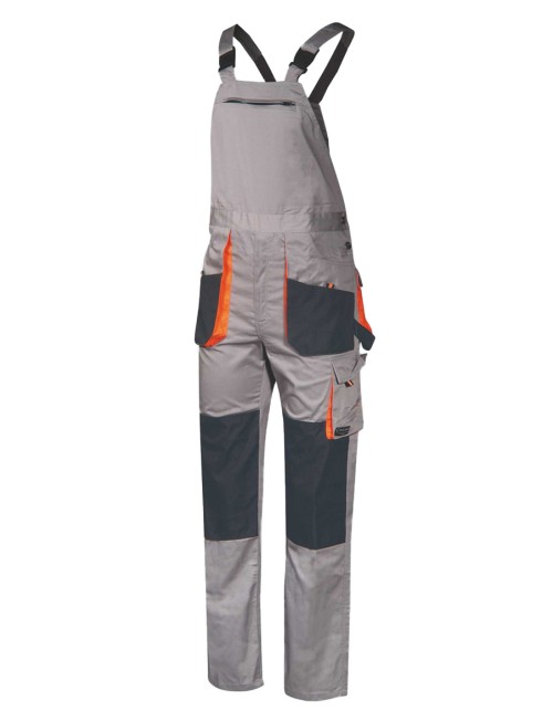 Φόρμα εργασίας - 545 Γκρι/Πορτοκαλί