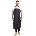 Μαύρη Αδιάβροχη Ποδιά Λάντζας Τροφίμων - 550black
