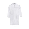Ρόμπα Εργασίας Unisex Λευκή - 550 Fageo
