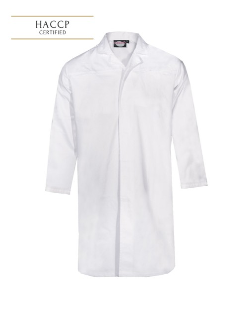 Ρόμπα Εργασίας Unisex HAACP Λευκή - 550A Fageo