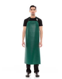 Πράσινη Ποδιά Λάντζας Δερματίνης PVC - 560green