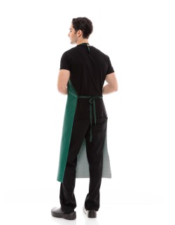 Πράσινη Ποδιά Λάντζας Δερματίνης PVC - 560green