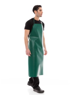 Πράσινη Ποδιά Λάντζας Δερματίνης PVC - 560green