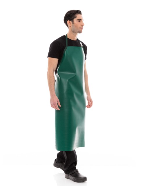 Πράσινη Ποδιά Λάντζας Δερματίνης PVC - 560green