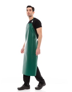 Πράσινη Ποδιά Λάντζας Δερματίνης PVC - 560green