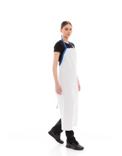 Λευκή Ποδιά Λάντζας Δερματίνης PVC - 560white