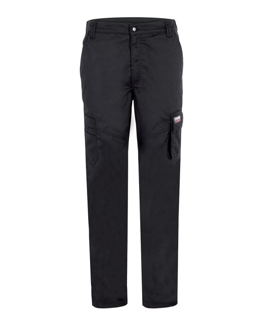 Fageo Παντελόνι Εργασίας - 602 Μαύρο