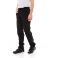 Παντελόνι Μαγείρων/Σεφ Unisex Μαύρο Με Τρεις Τσέπες - 612slim
