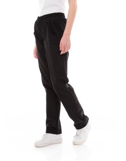 Παντελόνι Μαγείρων/Σεφ Unisex Μαύρο Με Τρεις Τσέπες - 612slim