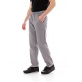 Παντελόνι Μαγείρων/Σεφ Unisex Γκρι Με Τρεις Τσέπες - 612slim