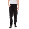 Παντελόνι Μαγείρων/Σεφ Unisex Μαύρο με Ελαστικότητα - 613elastan