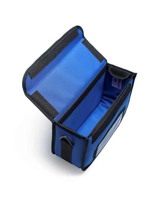 ΙΣΟΘΕΡΜΙΚΗ ΤΣΑΝΤΑ ΜΕΤΑΦΟΡΑΣ 3 ΚΑΦΕ DELIVERY ΜΠΛΕ 9LT 38x13x21