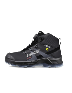 Ελαφρύ Μποτάκι Εργασίας HKS S3S SR CI HI FO - PIONEER BLACK BOA