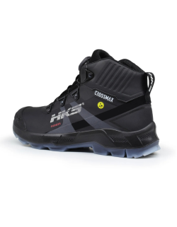 Ελαφρύ Μποτάκι Εργασίας HKS S3S SR CI HI FO - PIONEER BLACK BOA