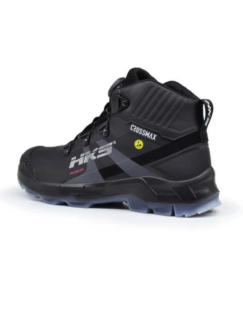 Ελαφρύ Μποτάκι Εργασίας HKS S3S SR CI HI FO - PIONEER BLACK BOA