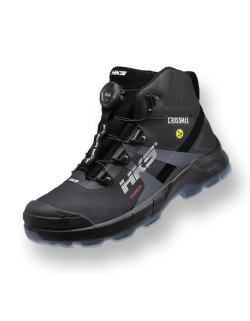 Ελαφρύ Μποτάκι Εργασίας HKS S3S SR CI HI FO - PIONEER BLACK BOA