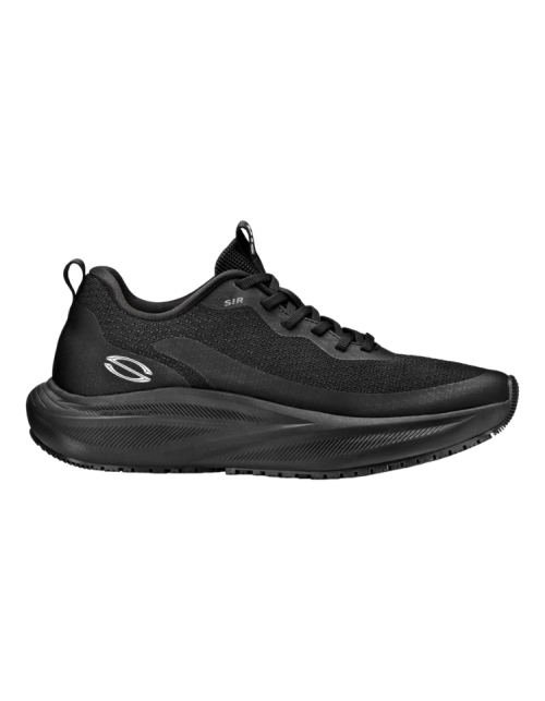Ελαφρύ Παπούτσι Εργασίας τύπου Sneaker - Sir Safety - BLACK RUNNER 